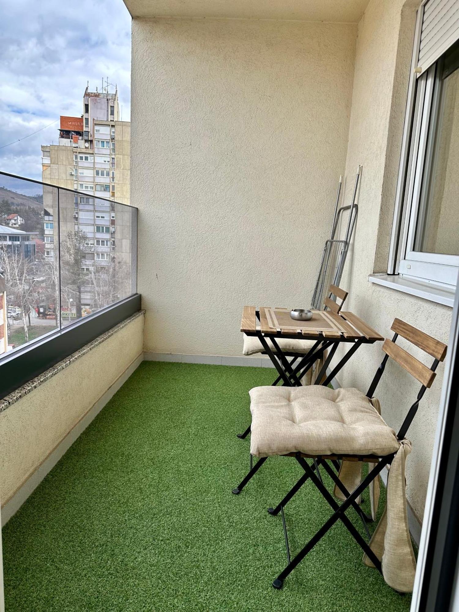 Apartman Ano Lux Νόβι Πάζαρ Εξωτερικό φωτογραφία