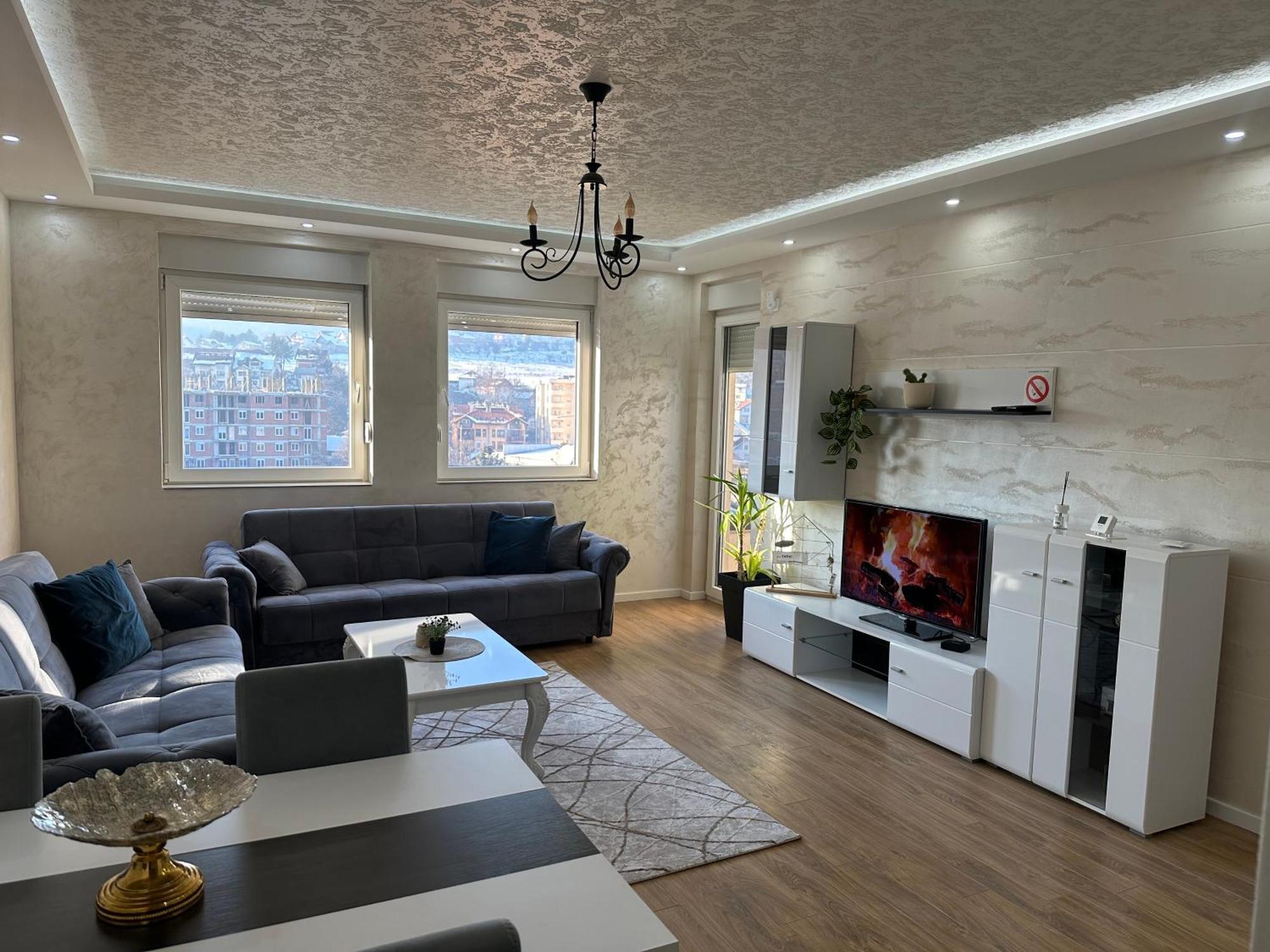 Apartman Ano Lux Νόβι Πάζαρ Εξωτερικό φωτογραφία